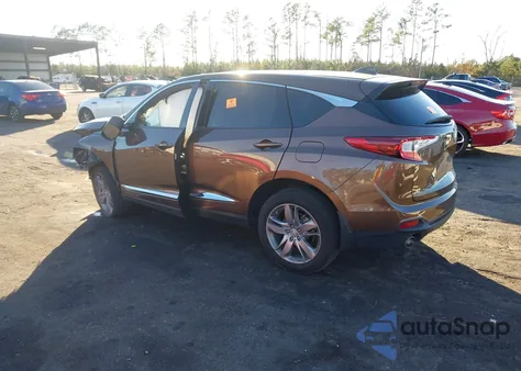 2019 Acura Rdx Advance Package from USA, damaged, VIN 5J8TC1H72KL005392